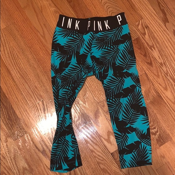 Victoria’s Secret pink capris - Picture 1 of 1
